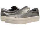 J/slides Harry (pewter Embossed Leather) Women's Shoes
