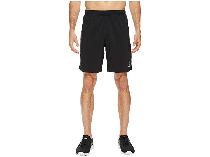 Reebok Performance Woven Shorts (black) Men's Shorts