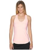 Nike Nike Court Team Pure Tennis Tank Top (crimson Tint/white) Women's Sleeveless