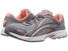 Ryka Sky Walk (iron Grey/frost Grey/fusion Coral) Women's Walking Shoes