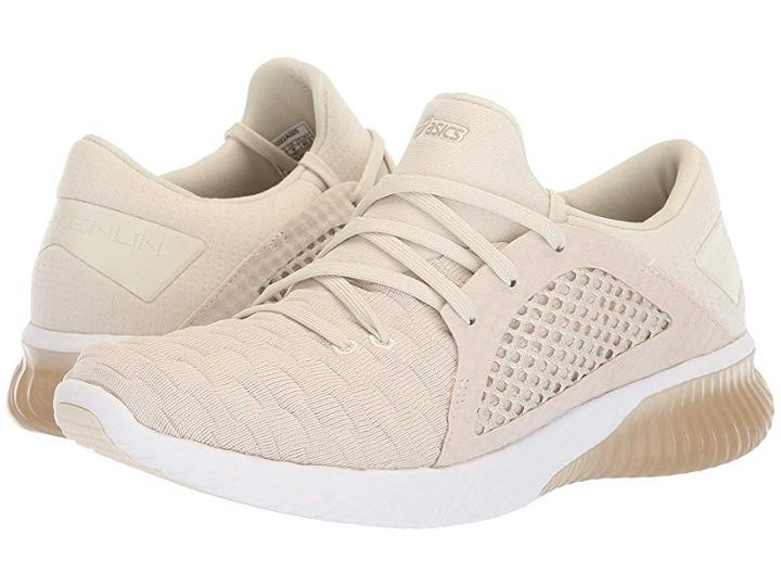 Asics Gel-kenun Knit Mx (birch/birch) Women's Running Shoes