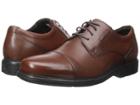 Rockport Charles Road Cap Toe Oxford (tan Ii Leather) Men's Lace Up Casual Shoes