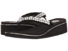 Yellow Box Sully (black) Women's Wedge Shoes