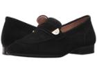 Taryn Rose Beth (black Silky Suede) Women's Shoes