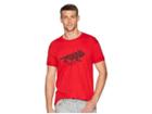Toad&co Imbedded Toad Tee (phoenix Red) Men's T Shirt