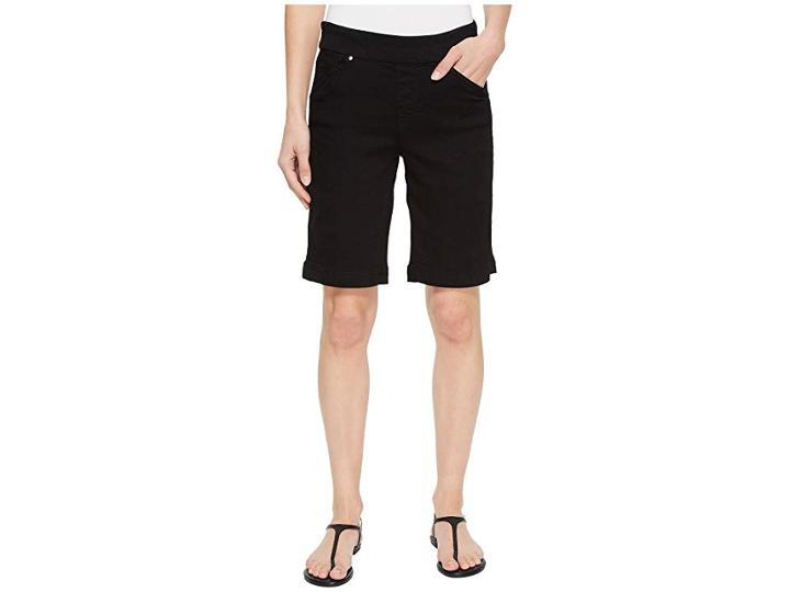 Tribal Super Stretch 10 Pull-on Shorts (black) Women's Shorts