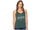 Champion College Miami Hurricanes Swing Tank Top (dark Green) Women's Sleeveless
