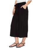 B Collection By Bobeau Lorita Crop Pants (black) Women's Casual Pants