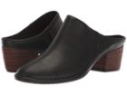 Clarks Spiced Isla (black Leather) Women's  Shoes