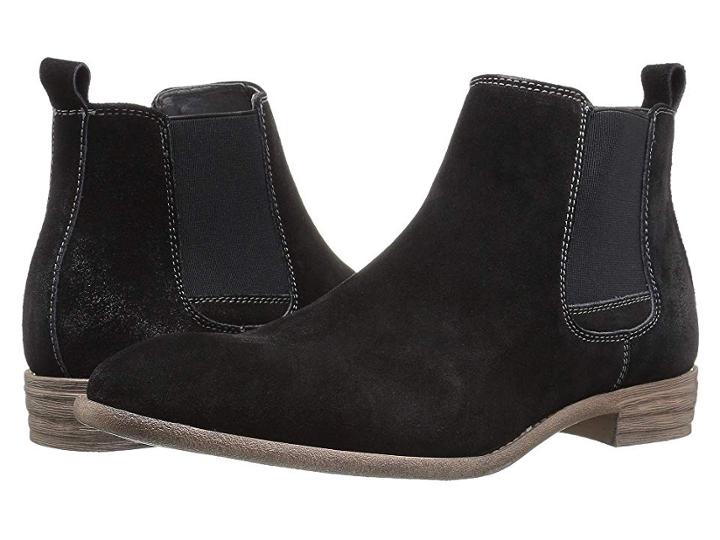 Robert Wayne Delaware (black Suede) Men's Boots
