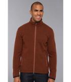 Prana Barclay Sweater (terracotta) Men's Coat