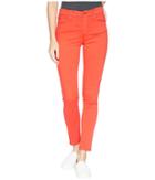 Ag Adriano Goldschmied Farrah Skinny Ankle In Red Poppy (red Poppy) Women's Jeans