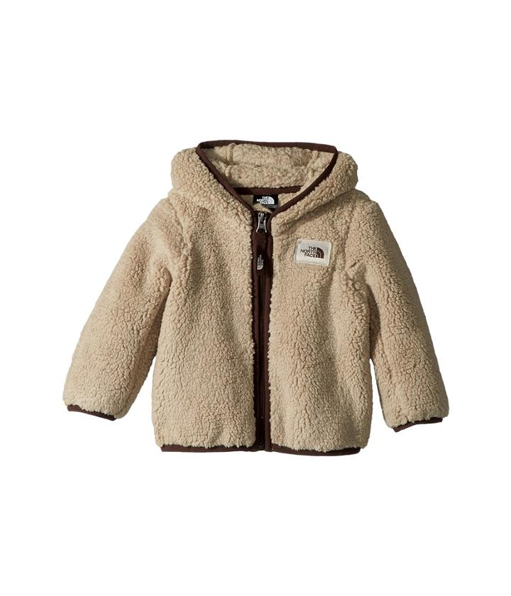 The North Face Kids Campshire Full Zip (infant) (pale Khaki) Kid's Coat