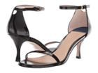 Stuart Weitzman Fame 80 (pitch Black Panto) Women's Shoes