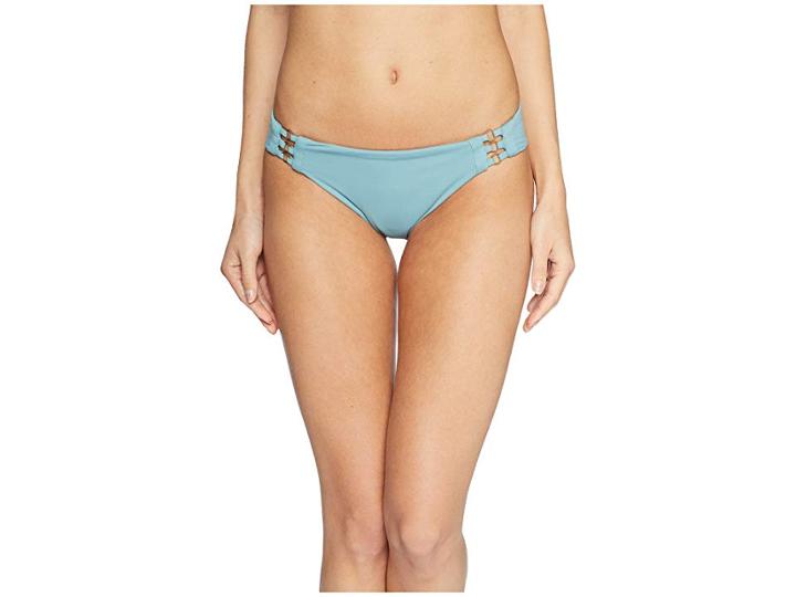 Roxy Solid Softly Love Full Bottoms (trellis) Women's Swimwear