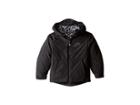 Nike Kids 5-in-1 Systems Jacket (little Kids) (black/dark Gray) Boy's Coat