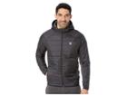 Spyder Glissade Hoodie Insulator Jacket (black/polar/black) Men's Sweatshirt