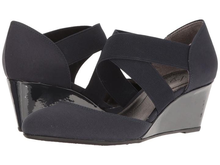 Lifestride Darcy (navy) Women's Sandals