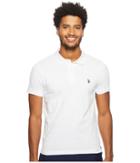 U.s. Polo Assn. Jersey Polo Shirt (white) Men's Clothing