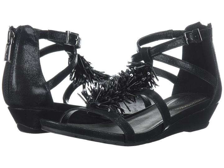 Kenneth Cole Reaction Great Fringe (black) Women's Shoes