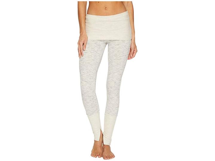 Free People Under It All Leggings (grey Combo) Women's Casual Pants