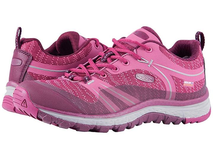 Keen Terradora Waterproof (boysenberry/grape Wine) Women's Shoes