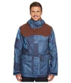 Burton Folsom Jacket (chestnut Cord/indiohobo) Men's Coat