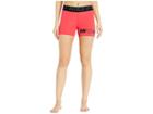 Nike Pro Sport Distort Shorts 3 (ember Glow/black/anthracite/black) Women's Shorts