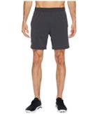 Under Armour Ua Launch Stretch Woven 7 Shorts (black/quirky Lime/reflective) Men's Shorts