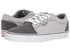 Vans Chukka Low ((suiting) Pewter/frost Gray) Men's Skate Shoes