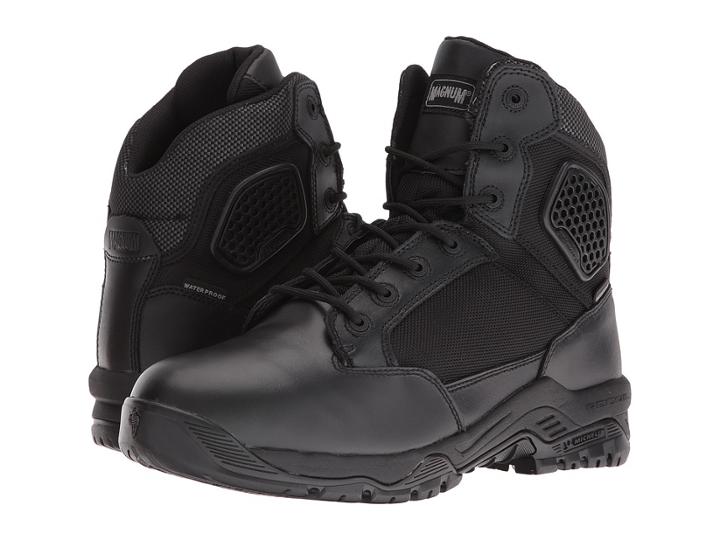 Magnum Strike Force 6 Waterproof (black) Men's Waterproof Boots