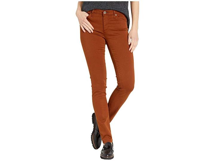 Ag Adriano Goldschmied Prima In Cognac (cognac) Women's Jeans