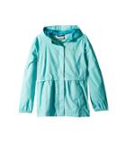 Columbia Kids Pardon My Trench Rain Jacket (little Kids/big Kids) (candy Mint/geyser) Girl's Coat