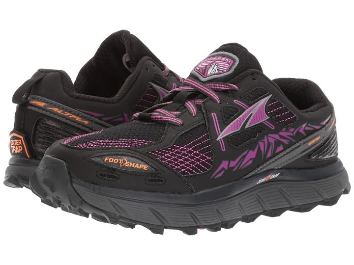 Altra Footwear Lone Peak 3.5 (purple/orange) Women's Running Shoes