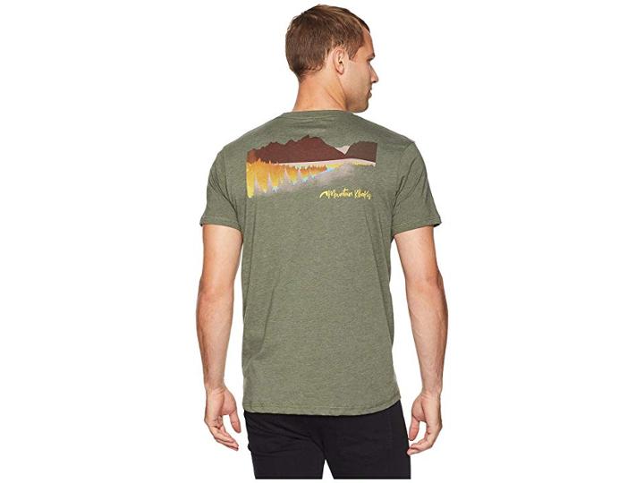 Mountain Khakis Shadow And Light T-shirt (kelp Heather) Men's T Shirt