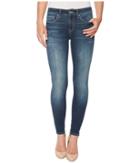 Mavi Jeans Adriana Midrise Super Skinny In Shaded Tribeca (shaded Tribeca) Women's Jeans