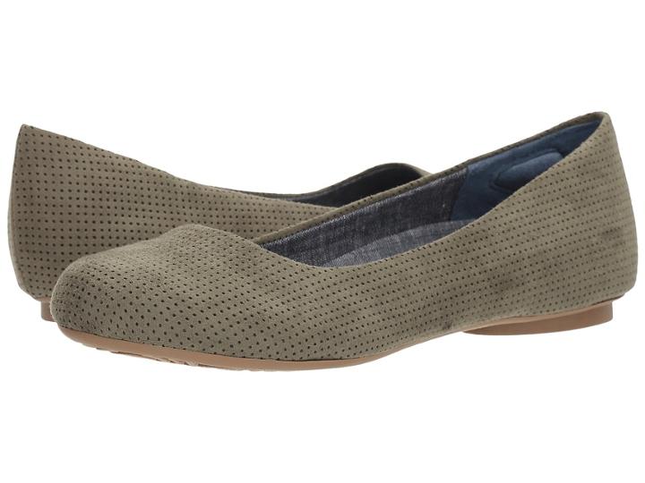 Dr. Scholl's Friendly 2 (green) Women's Shoes