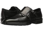 Ecco Illinois Monk Strap (black) Men's Monkstrap Shoes