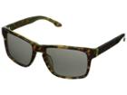 Oakley Holbrook (dark Grey W/ Green Tortoise) Sport Sunglasses