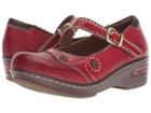 L'artiste By Spring Step Sugarcane (red Multi) Women's Shoes
