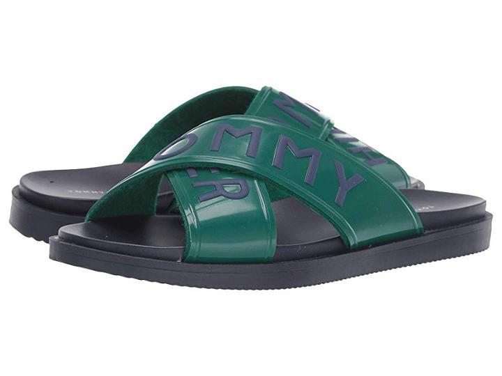 Tommy Hilfiger Sonyah (green) Women's Sandals