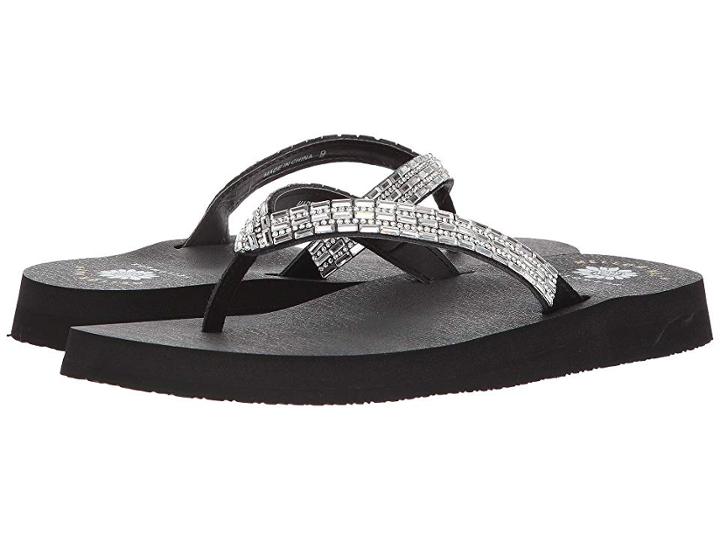 Yellow Box Vittoria (clear) Girls Shoes