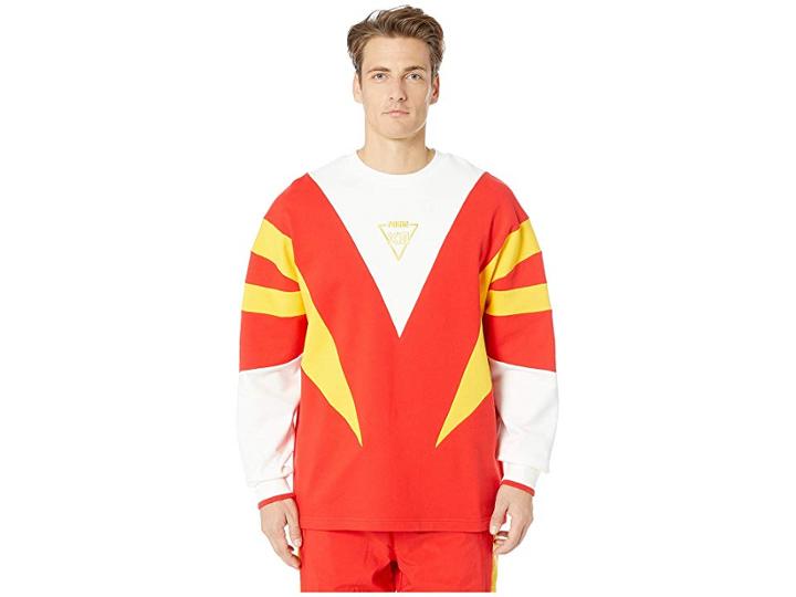 Puma Puma X Xo Homage To Archive Crew (puma Red) Men's Sweatshirt