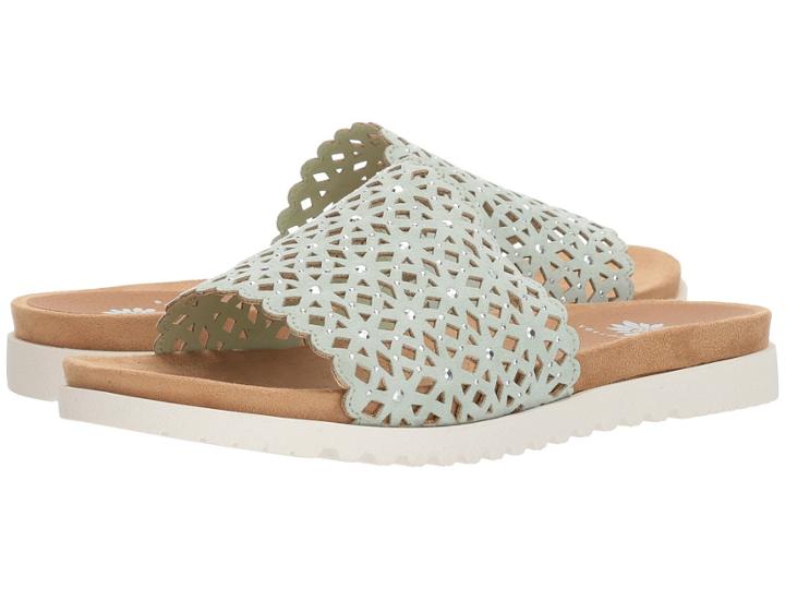 Yellow Box Praise (mint) Women's Sandals