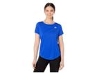 New Balance Accelerate Short Sleeve Top V2 (uv Blue) Women's Short Sleeve Pullover