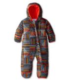 Columbia Kids Snuggly Bunny Bunting (infant) (state Orange Print/state Orange) Kid's Jumpsuit & Rompers One Piece