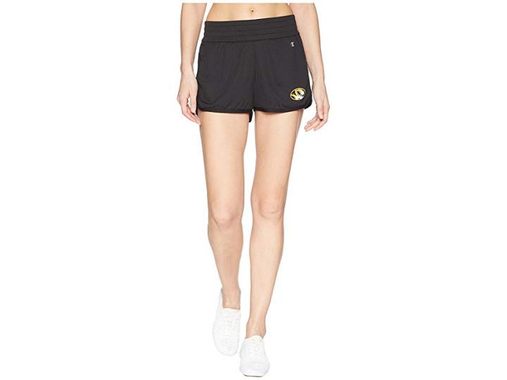 Champion College Missouri Tigers Endurance Shorts (black) Women's Shorts