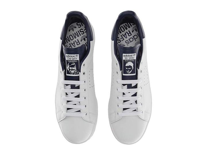 Adidas By Raf Simons Stan Smith (footwear White/night Sky/footwear White) Men's Shoes