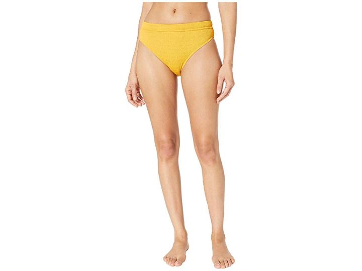 Billabong Sun Rise Rise Swim Pant (golden Glow) Women's Swimwear