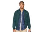 Globe Ue Pyramid Coach Bomber (bottle Green) Men's Coat